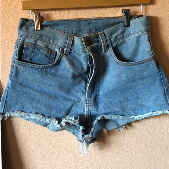 Jean shorts - Picture 1 of 2